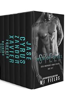 The Men of Steel: Steel Brothers Box Set (Steel World 